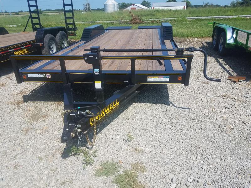 2019 Maxwell 102"X22' Flatbed Equipment Trailer 2019 Maxwell 102"X22' Flatbed Equipment Trailer