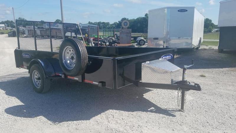 2020 Maxwell SA Solid Side Utility Trailer 2020 Maxwell SA Solid Side Utility Trailer