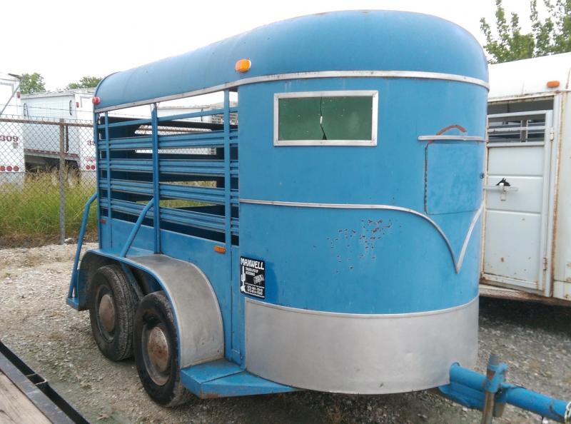 1975 Other Bumper Pull Livestock Livestock Trailer 1975 Other Bumper Pull Livestock Livestock Trailer