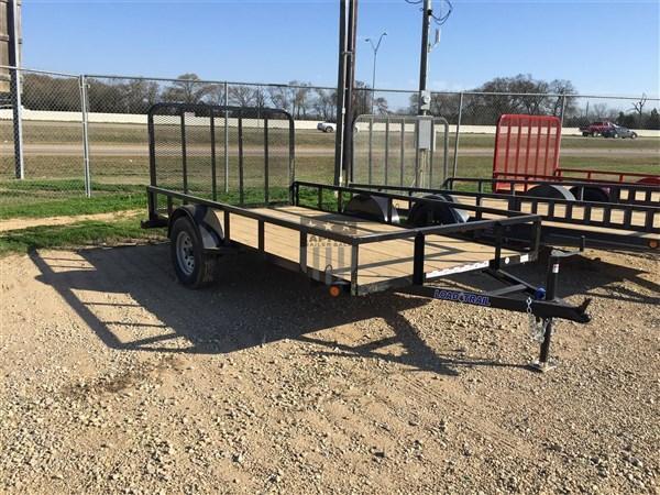 2018 Load Trail SE7712 Utility Trailer 2018 Load Trail SE7712 Utility Trailer