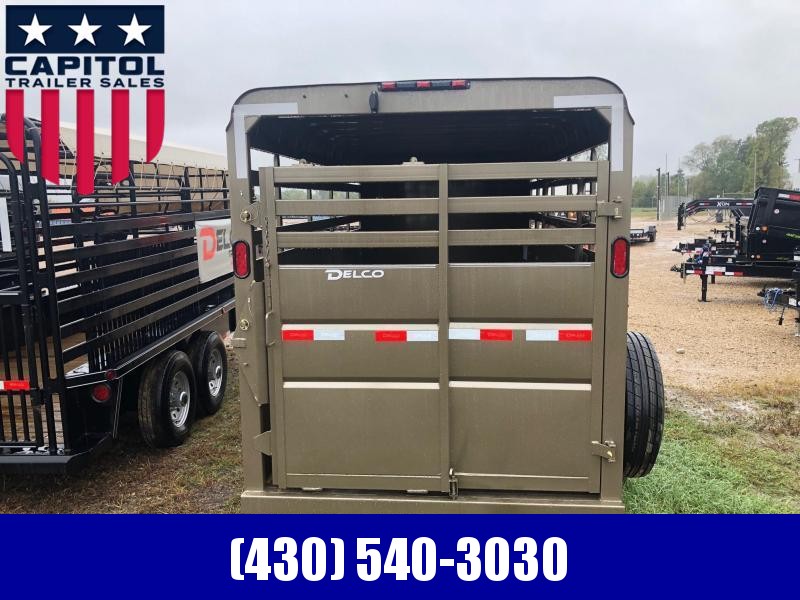 2019 Delco Trailers BS06162521 Livestock Trailer 2019 Delco Trailers BS06162521 Livestock Trailer