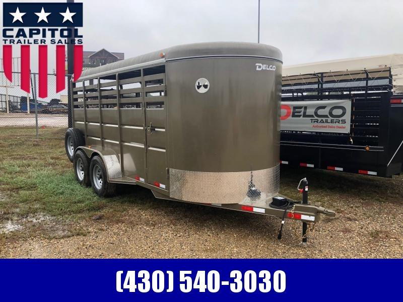 2019 Delco Trailers BS06162521 Livestock Trailer 2019 Delco Trailers BS06162521 Livestock Trailer
