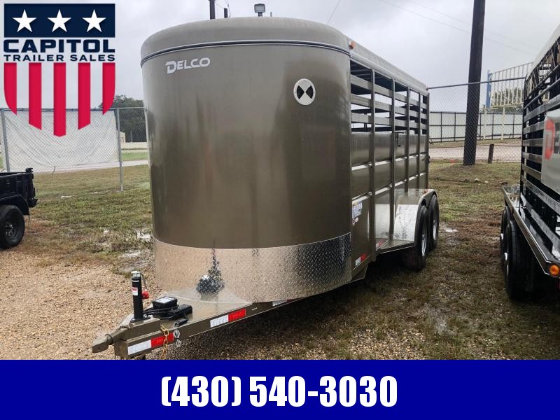 2019 Delco Trailers BS06162521 Livestock Trailer 2019 Delco Trailers BS06162521 Livestock Trailer