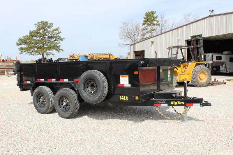 2018 Big Tex Trailers 14LX-14BK7SIRPD Dump Trailer 2018 Big Tex Trailers 14LX-14BK7SIRPD Dump Trailer
