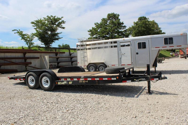 2010 Doolittle Trailer Mfg 8216+4 Equipment Trailer 2010 Doolittle Trailer Mfg 8216+4 Equipment Trailer