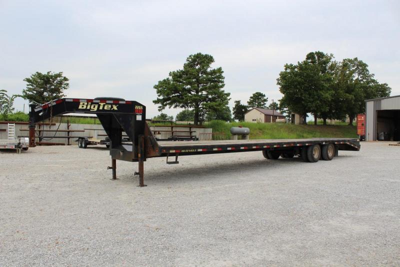 2016 Big Tex Trailers 22GN-35+5 Equipment Trailer 2016 Big Tex Trailers 22GN-35+5 Equipment Trailer