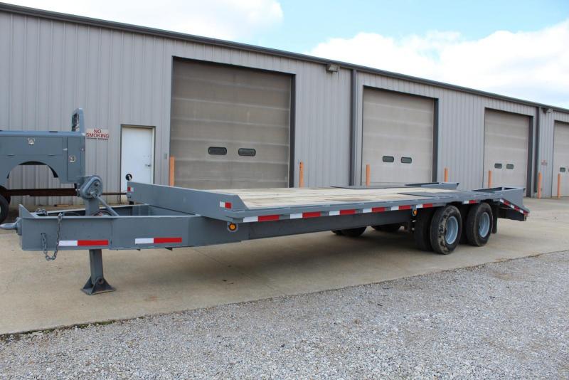 1998 Norstar 22PH 205 Equipment Trailer 1998 Norstar 22PH 205 Equipment Trailer
