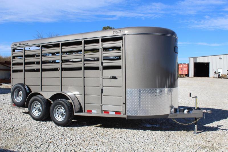 2020 CM 6'8x16 Livestock Trailer 2020 CM 6'8x16 Livestock Trailer