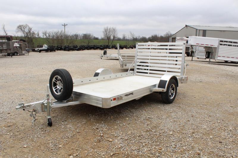 2019 Hillsboro Industries AU7812 Utility Trailer 2019 Hillsboro Industries AU7812 Utility Trailer