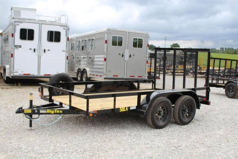 2019 Big Tex Trailers 50LA-12BK4RG Utility Trailer 2019 Big Tex Trailers 50LA-12BK4RG Utility Trailer