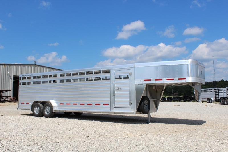 2019 Featherlite 8127-7626 Livestock Trailer 2019 Featherlite 8127-7626 Livestock Trailer