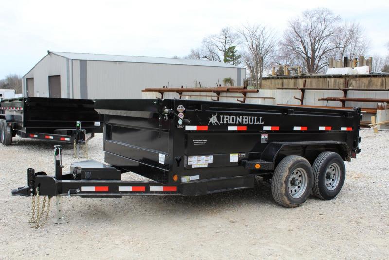 2018 Iron Bull DTB7212052-7272 Dump Trailer 2018 Iron Bull DTB7212052-7272 Dump Trailer