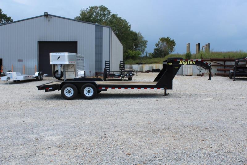 2017 Big Tex Trailers 14ET-20GN Equipment Trailer 2017 Big Tex Trailers 14ET-20GN Equipment Trailer