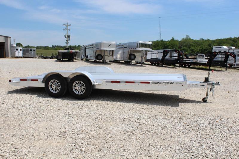 2020 Featherlite 3110-0020 Equipment Trailer 2020 Featherlite 3110-0020 Equipment Trailer