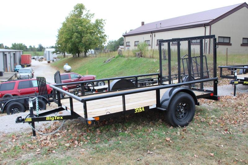 2019 Big Tex Trailers 35SA-10BK4RG Utility Trailer 2019 Big Tex Trailers 35SA-10BK4RG Utility Trailer