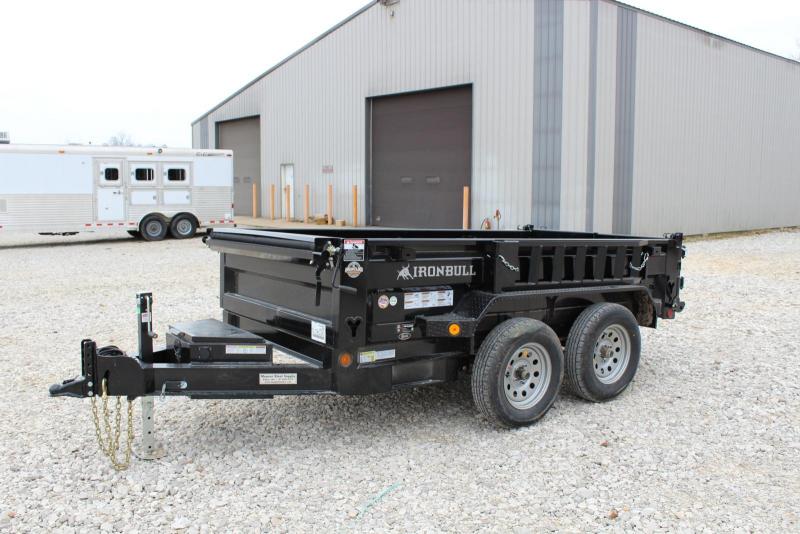 2018 Iron Bull DTB6010032 Dump Trailer 2018 Iron Bull DTB6010032 Dump Trailer