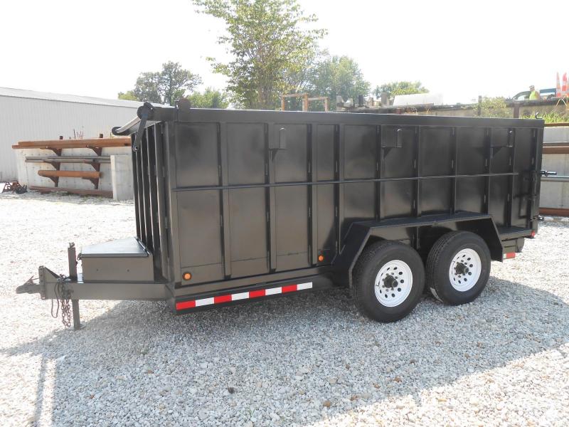 2013 Other Mouser 7x14 Dump Trailer 2013 Other Mouser 7x14 Dump Trailer