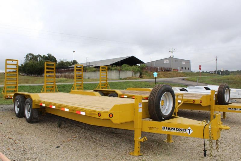 2017 Diamond T Trailers 8322SKPI1408 Equipment Trailer 2017 Diamond T Trailers 8322SKPI1408 Equipment Trailer