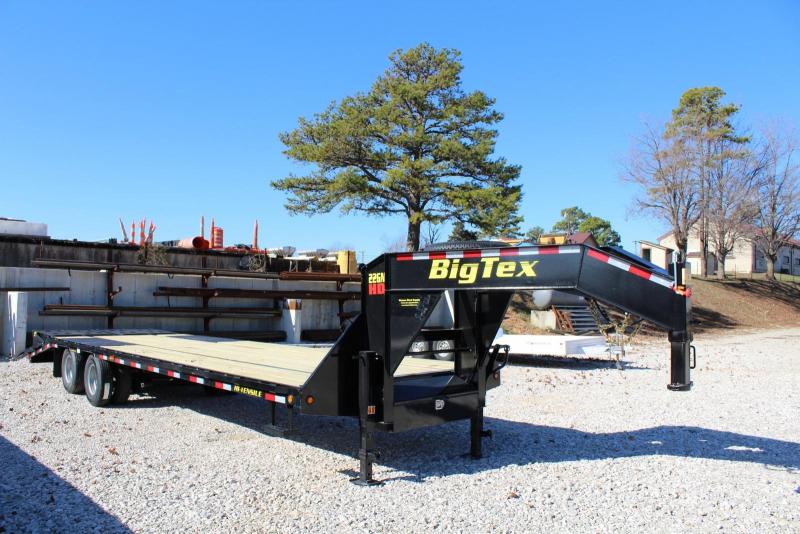 2020 Big Tex Trailers 22GN-25BK5MR Flatbed Trailer 2020 Big Tex Trailers 22GN-25BK5MR Flatbed Trailer