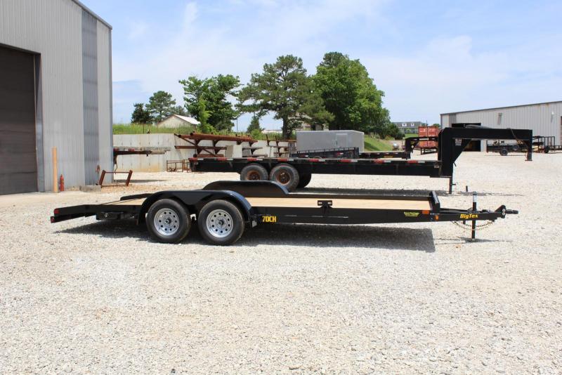 2020 Big Tex Trailers 70CH-20BKDT Car / Racing Trailer 2020 Big Tex Trailers 70CH-20BKDT Car / Racing Trailer