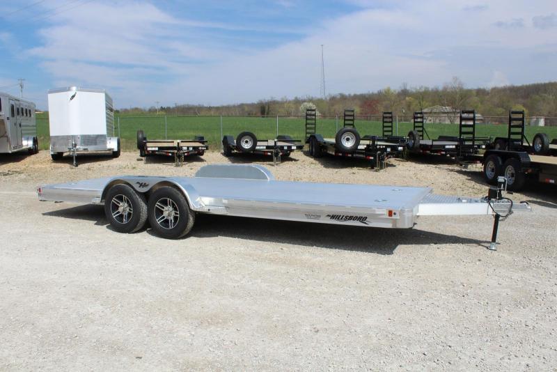 2020 Hillsboro Industries CH20HD Car / Racing Trailer 2020 Hillsboro Industries CH20HD Car / Racing Trailer
