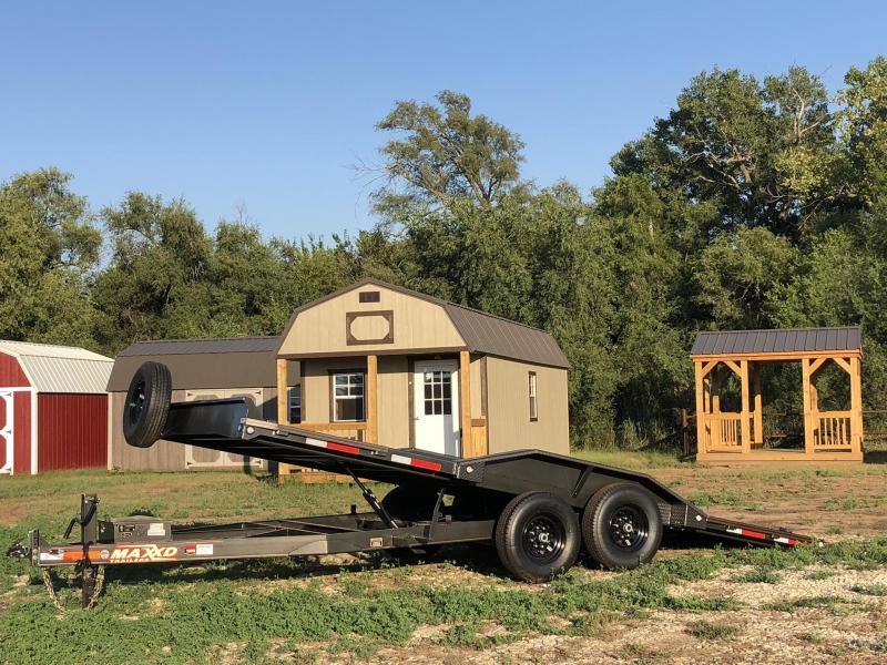 2019 MAXXD 20'X102" 6" Channel Power Tilt Equipment Trailer 2019 MAXXD 20'X102" 6" Channel Power Tilt Equipment Trailer