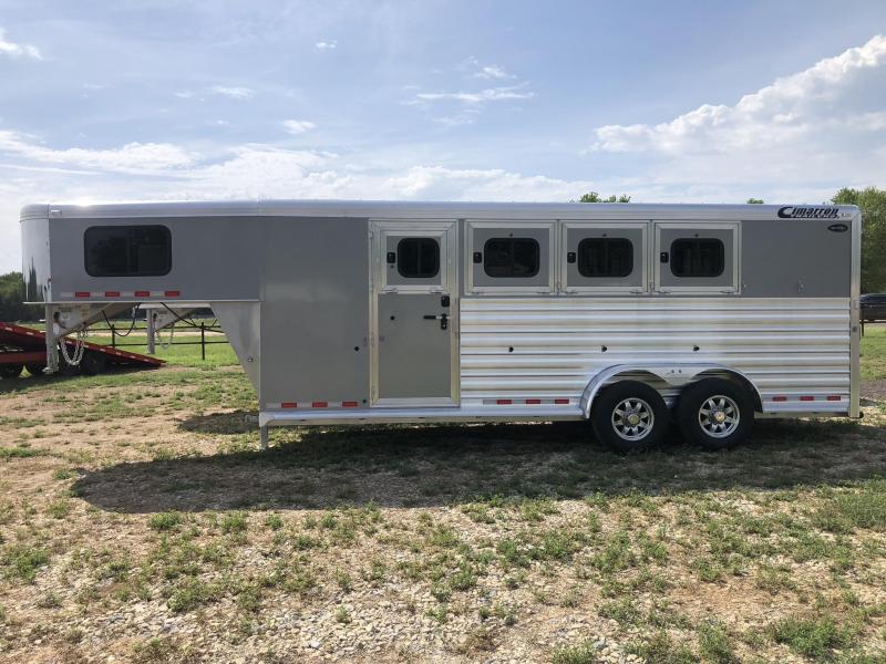2020 Cimarron Trailers Norstar 4 Horse Gooseneck W/Ready to go package Horse Trailer 2020 Cimarron Trailers Norstar 4 Horse Gooseneck W/Ready to go package Horse Trailer