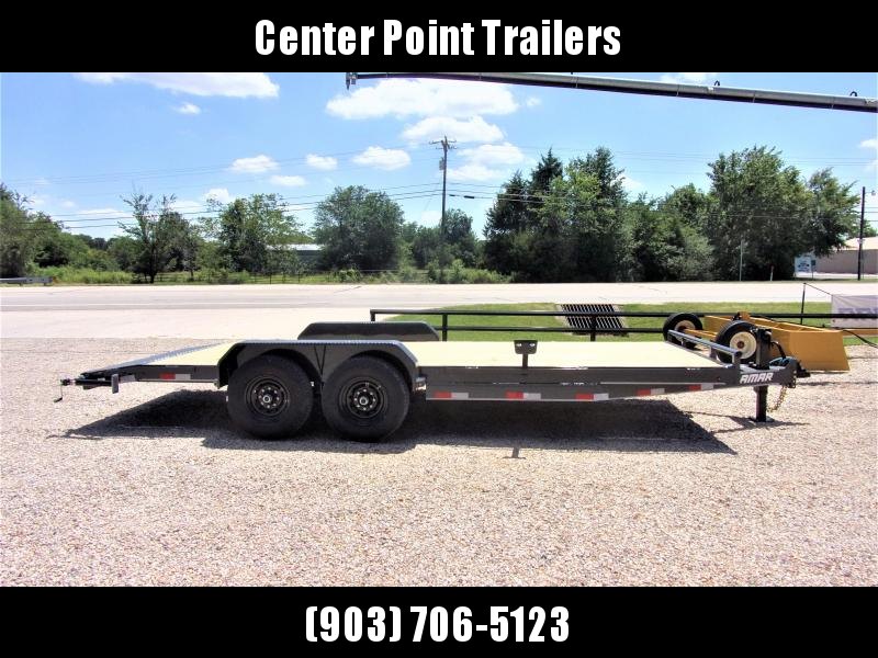 2020 Lamar Trailers 83" X 20' Bumper Pull Equipment Hauler GVWR 14K 2020 Lamar Trailers 83" X 20' Bumper Pull Equipment Hauler GVWR 14K