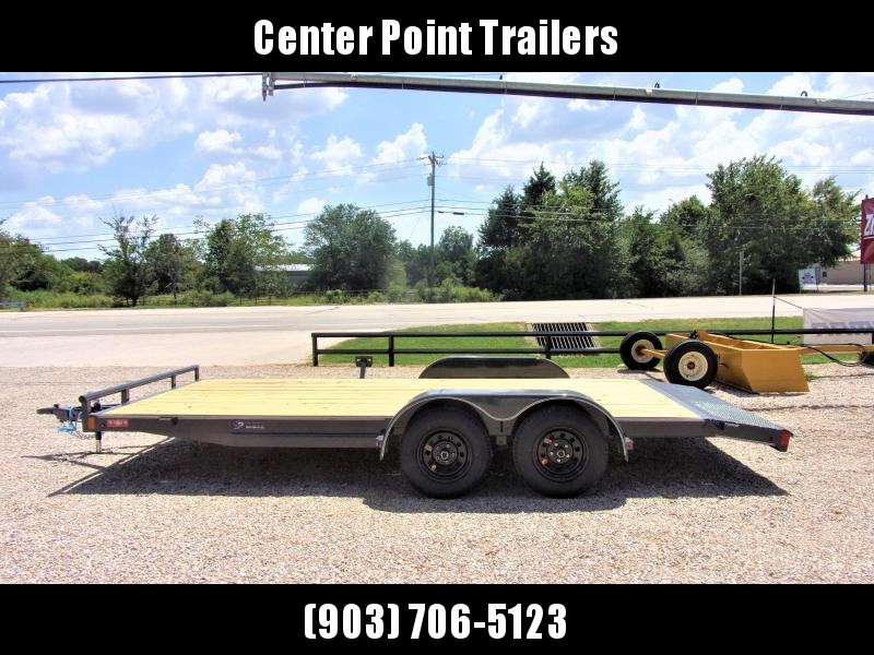 2020 Lamar Trailers 83''x18 Bumper Pull Econo Car Hauler GVWR 7K 2020 Lamar Trailers 83''x18 Bumper Pull Econo Car Hauler GVWR 7K