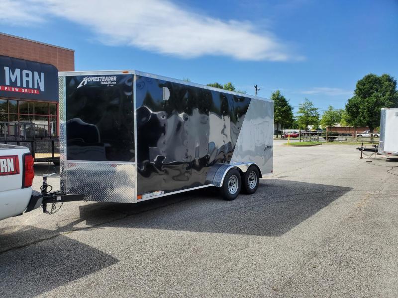 7 x 16 Homesteader Intrepid V-Nose 7k 7 x 16 Homesteader Intrepid V-Nose 7k