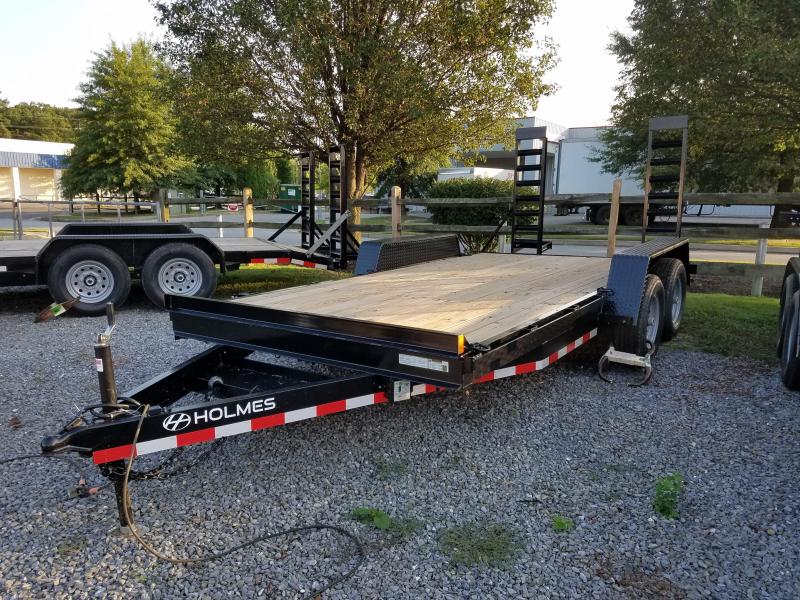 7 x 16 Holmes Equipment Trailer 10k 7 x 16 Holmes Equipment Trailer 10k
