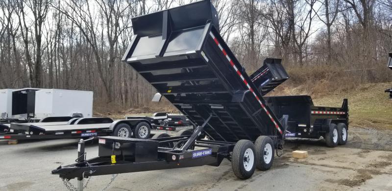 72 IN x 10 Sure-Trac LProfile Single Ram Dump 10K 72 IN x 10 Sure-Trac LProfile Single Ram Dump 10K