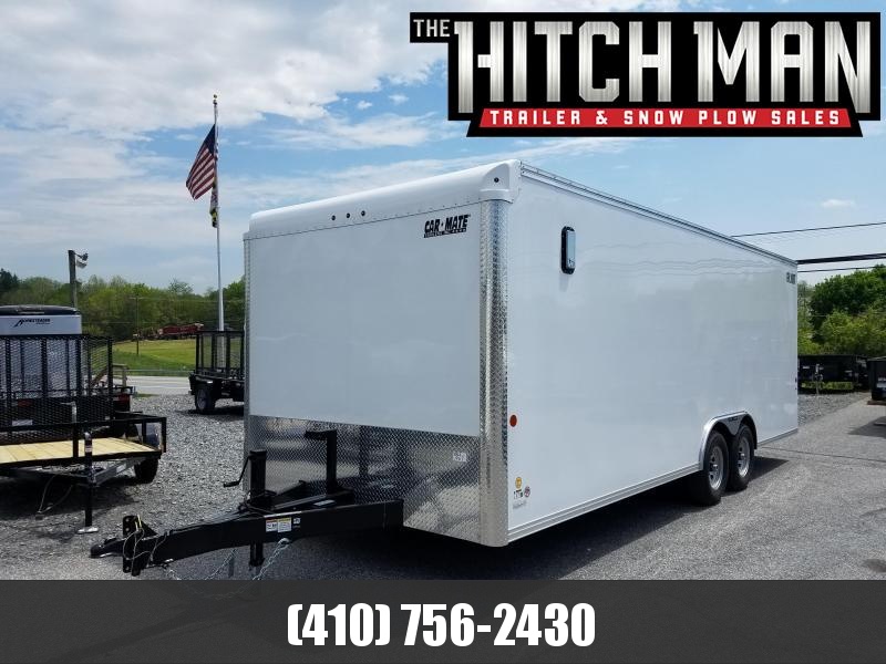 8.5 x 22 Car Mate Super Duty Landscape Cargo Trailer 10K 8.5 x 22 Car Mate Super Duty Landscape Cargo Trailer 10K