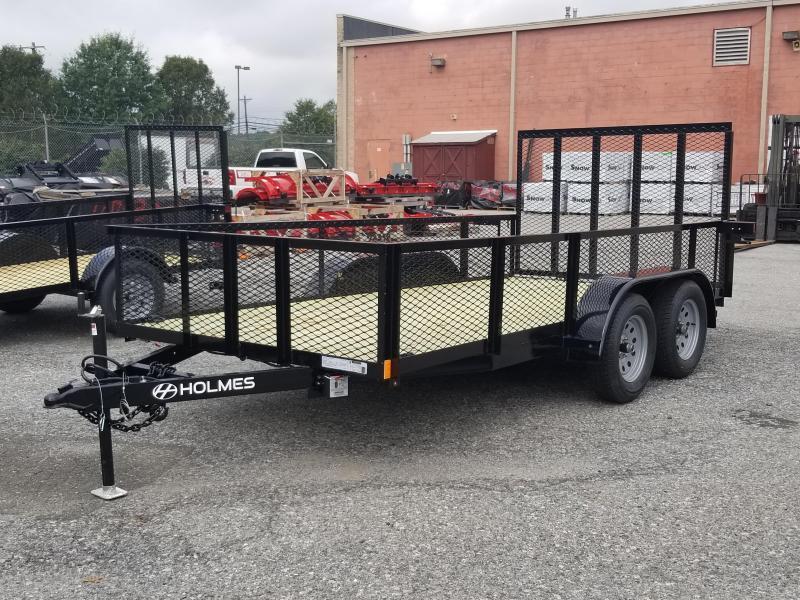 6 x 14 Holmes Res Mesh Side Landscape Trailer 7k 6 x 14 Holmes Res Mesh Side Landscape Trailer 7k