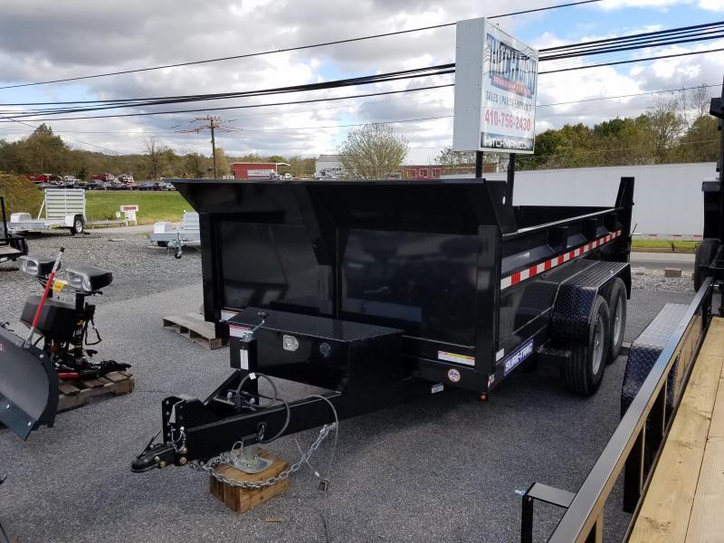7 x 12 Sure-Trac Dual-Ram HD Dump Trailer 12k 7 x 12 Sure-Trac Dual-Ram HD Dump Trailer 12k