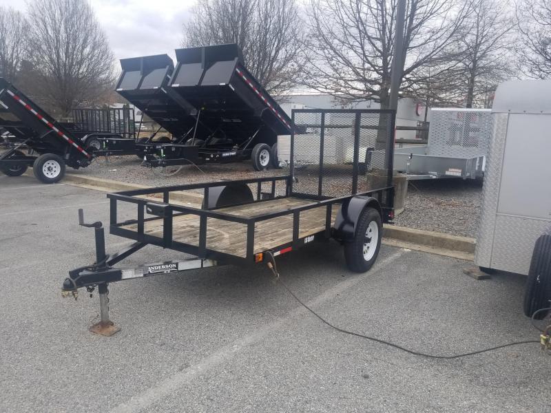 Used 5 x 10 Anderson Landscape Trailer 3k Used 5 x 10 Anderson Landscape Trailer 3k