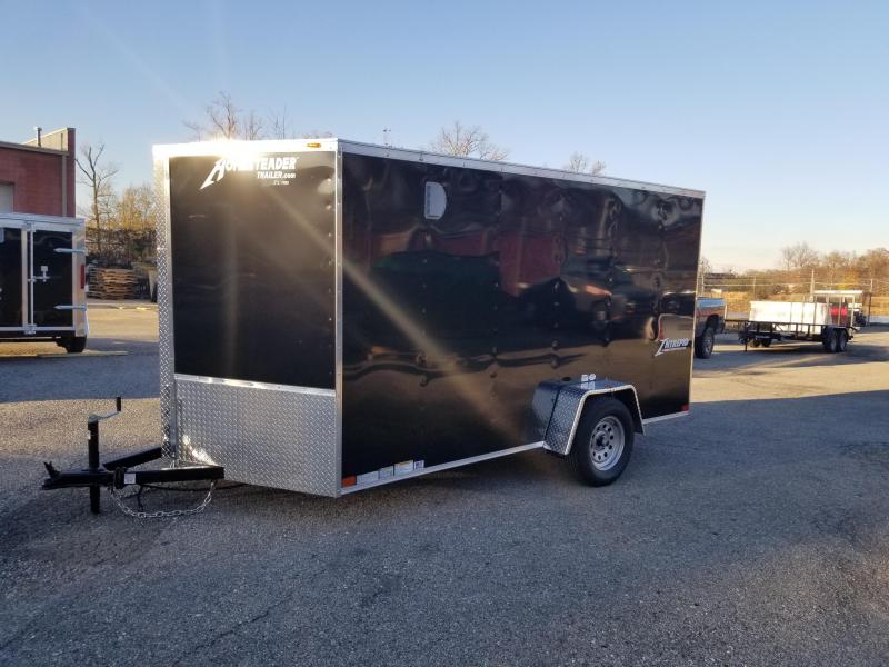 7 X 12 Homesteader Intrepid V-Nose Cargo Trailer 3k 7 X 12 Homesteader Intrepid V-Nose Cargo Trailer 3k