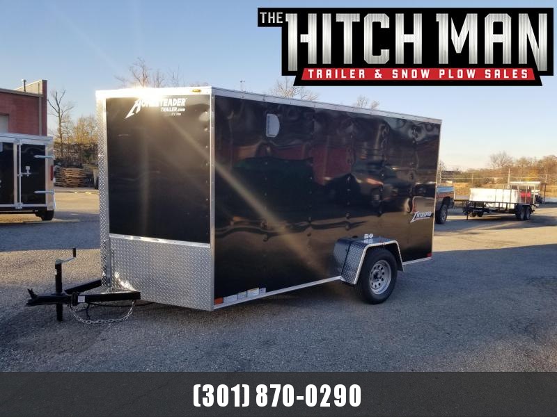 7 X 12 Homesteader Intrepid V-Nose Cargo Trailer 3k 7 X 12 Homesteader Intrepid V-Nose Cargo Trailer 3k