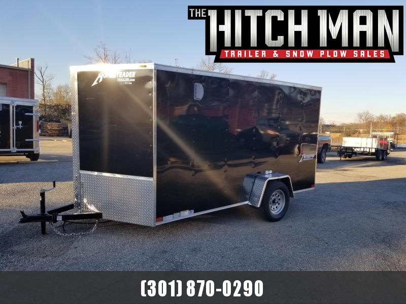 7 X 12 Homesteader Intrepid V-Nose Cargo Trailer 3k 7 X 12 Homesteader Intrepid V-Nose Cargo Trailer 3k