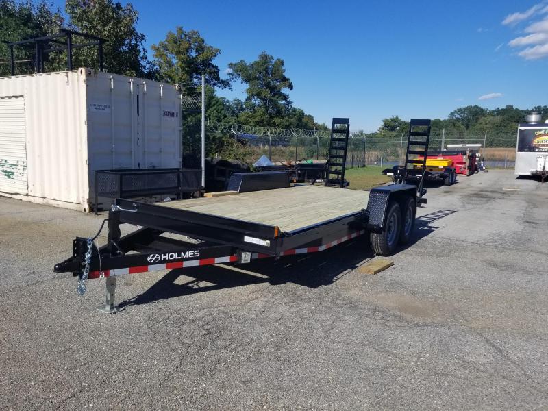 7 x 18 Holmes Equipment Trailer 12k 7 x 18 Holmes Equipment Trailer 12k