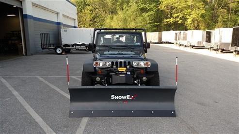 SnowEx Light Duty (LT) Plow SnowEx Light Duty (LT) Plow