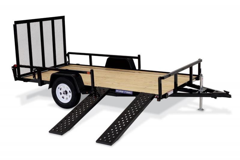 7 X 12 Sure-Trac ATV Tube Top Utility 3k 7 X 12 Sure-Trac ATV Tube Top Utility 3k