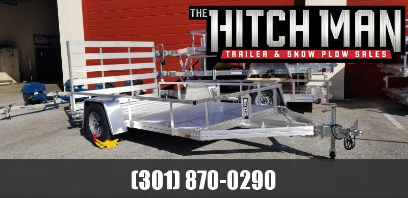 Trailex 6.5 x 10 Alumninum Utility Trailer 3k Trailex 6.5 x 10 Alumninum Utility Trailer 3k