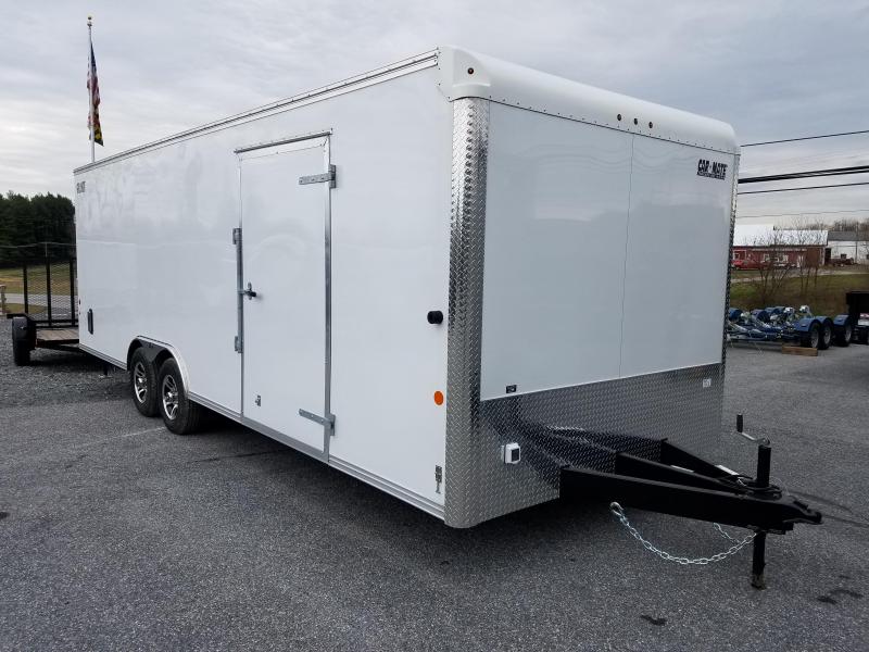 8.5 x 24 Car Mate Eagle Enclosed Car Trailer 10K 8.5 x 24 Car Mate Eagle Enclosed Car Trailer 10K