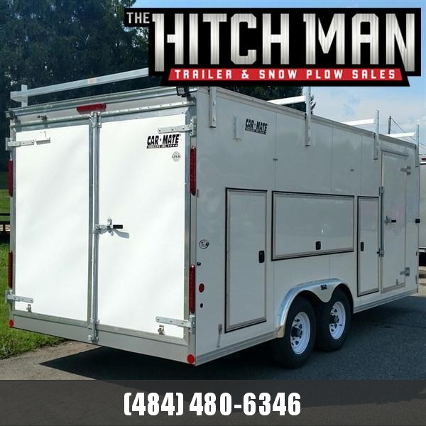 8 x 18 Car-Mate Custom Contractor 10k 8 x 18 Car-Mate Custom Contractor 10k