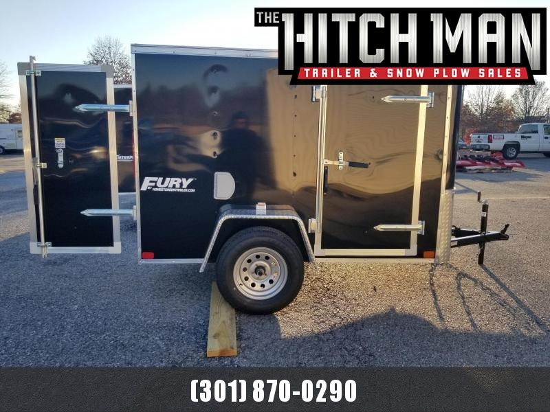 5 x 8 Homesteader Fury 3K Enclosed Cargo Trailer 5 x 8 Homesteader Fury 3K Enclosed Cargo Trailer