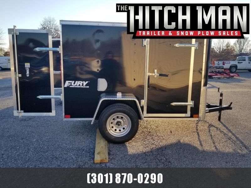 5 x 8 Homesteader Fury 3K Enclosed Cargo Trailer 5 x 8 Homesteader Fury 3K Enclosed Cargo Trailer