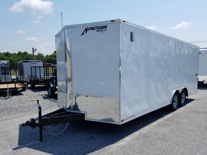 8.5 x 20 Homesteader Intrepid V-Nose 7k 8.5 x 20 Homesteader Intrepid V-Nose 7k
