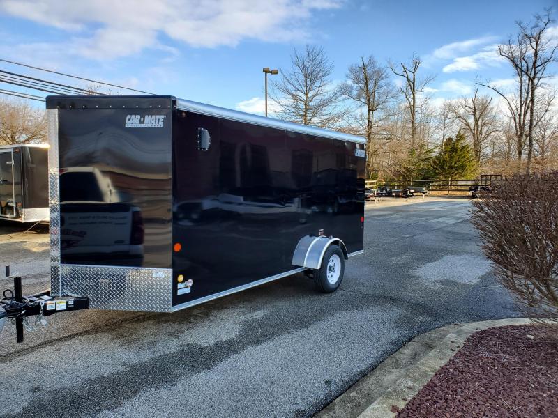 7 X 14 Car Mate Liberty Sport V-Nose Enclosed Cargo Trailer 3k 7 X 14 Car Mate Liberty Sport V-Nose Enclosed Cargo Trailer 3k