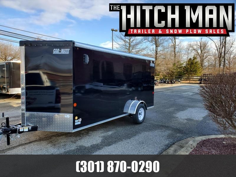7 X 14 Car Mate Liberty Sport V-Nose Enclosed Cargo Trailer 3k 7 X 14 Car Mate Liberty Sport V-Nose Enclosed Cargo Trailer 3k